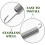 10pcs Replacement Pruner Springs Pruning Shears Coil for Extendable Tree Loppers and Telescopic Branch Secateurs 3