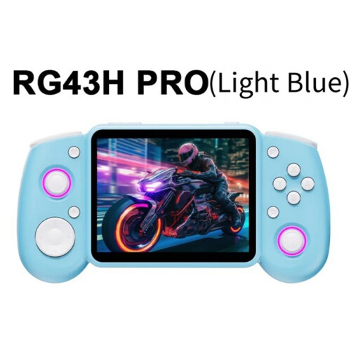 Console de Jogo Portátil Retro RG43H Pro Tela IPS de 4,3 Polegadas 1024x768 Jogos WiFi Jogo Online D 2