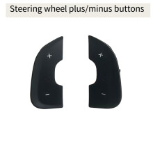 98004092ZD Neue Auto-Lenkrad Tempomat Audio Lautstärkeregler Schalterknopf Abdeckung für  DS5 DS6