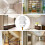 5PCS Motion Sensor  Infrared Body Sensor  PIR Sensor Detector  for Home Ceiling Lamp LED Lighting 2