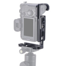 Quick Release L Vertical Bracket Plate Grip for A7IV A7M4 A7M5 A7R5 A7S3 Camera Tripod Holder Handle Arca Swiss