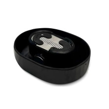For Most Razors Rinser Cleaner Efficiently Save Water Shaving Rinser No Batteries Shaver Storage Rack