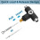 Multifunctional Skate Tools Multi-Function Portable Skateboard T Tool Accessory with T-Type Allen Key 5