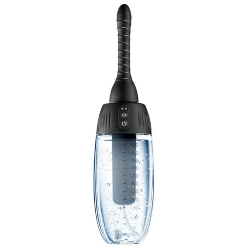Anal Douche Automatic Rotating Enema Douches 360 Deep Cleansing Anti-Backflow Enema Bulb Remote Control