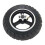 Pneu Pneumático de 10 Polegadas 80/65-6 com Aro de Freio para Roda Dianteira de Scooter Elétrica, Diâmetro Interno de 10 mm 2