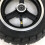 Pneu Pneumático de 10 Polegadas 80/65-6 com Aro de Freio para Roda Dianteira de Scooter Elétrica, Diâmetro Interno de 10 mm 5