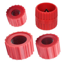 4pcs Copper Pipe Cleaner and Reamer Sets,for Plumbers to Prepare Pipes to Solder-Plummers Tools to Do the Job