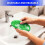 Windshield Cleaning Tool, Extendable Handle with 4 Washable Pads for Car Window and Windshield Cleaning 5