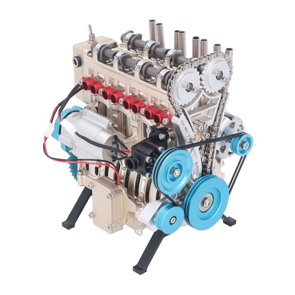 DM13 Aluminium Alloy Engine Model