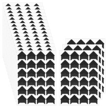 432 Pcs Photo Corners Self Adhesive, Acid Free Picture Corners for Scrapbooking, Photo Corners for DIY Scrapbooking A
