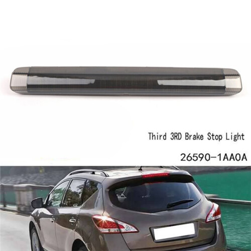 26590-1AA0A Rear High Mount Stop Lamp Third 3RD Brake Stop Light for  Murano 2009-2014 2