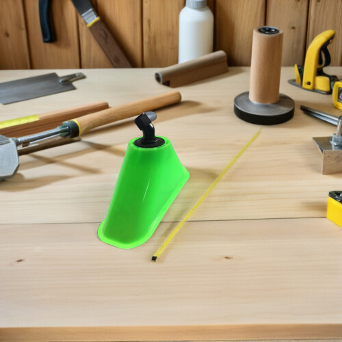 4Stk Sprühdüsen Windschutz Hornform Grüne Sprayer Zubehör 2
