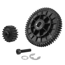 Kit de Engrenagem de Metal para Carro Off-Road de Alto Torque 55T/19T Fit 1/5 HPI ROFUN BAHA ROVAN BAJA 5B 5T 5SC PeçAs de Jogo