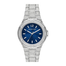 Michael Kors MK6990 Lennox Three Hand Blue Ladies Watch