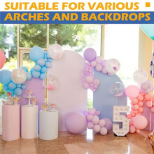 30 Stuks Ballonboogclips van Transparant Plastic met Veermechanisme, 5 cm Doorzichtige Clips voor Ballonboogset, Verjaardag