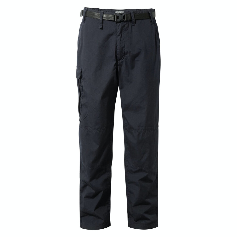 Craghoppers (26R, Dark Navy) Mens Kiwi Classic Trousers Blue,Multicoloured