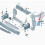 Front Bumper Bracket (Left) 8T0807283C Suitable for  A5, Q7, S5 2