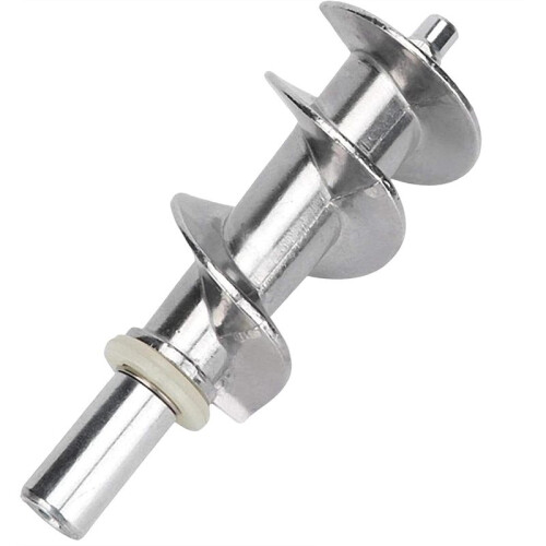 Moedor de Carne com Parafuso - Hélice Universal de Aço Inoxidável de 4,72 Polegadas (12 cm), Diâmetro de 4,2 cm