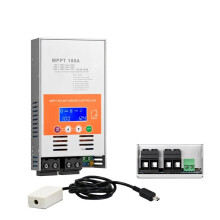 100A with WiFi 12V 24V 48V MPPT Solar Charge Controller V124 for Lead-Acid Battery or Lithium Battery