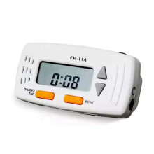 EM-11 Clip- Guitar Metronome with Clock Function Electronic Metronome for Guitarists, Portable Guitar Accessories