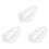 3X Mode Blanc Pull A Longues Chaines Collier de Perles 1