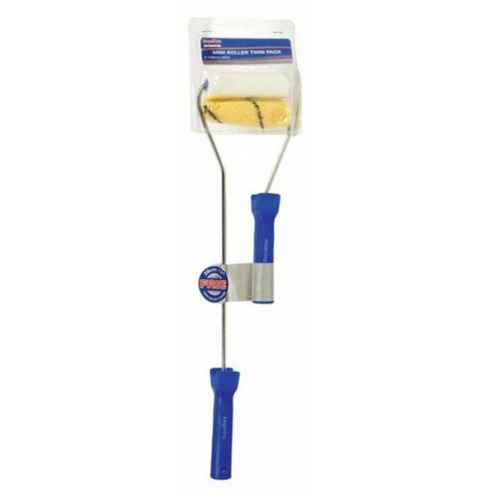 Supadec Mini Paint Roller Set (Pack Of 2) 5063107770417