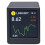 Monitor de Mercado de Criptomoedas em Tempo Real com Cotação de Bitcoin Via Wi-Fi (Preto) 1