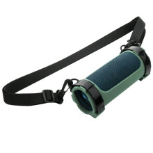 Custodia Protettiva Antiurto e Impermeabile per Flip 6, Ideale per Riporre L'Altoparlante Portatile su un Cavalletto da Bicicletta, Colore Verde.