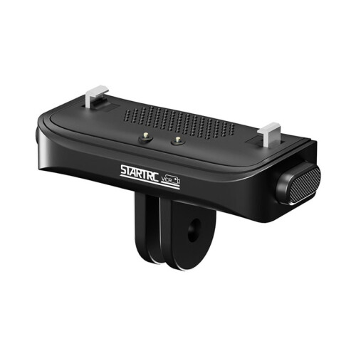 STARTRC Quick Release Charging Dock for  Go Ultra Thumb Camera Multi-Functional Magnetic Fast Charging Stand Black