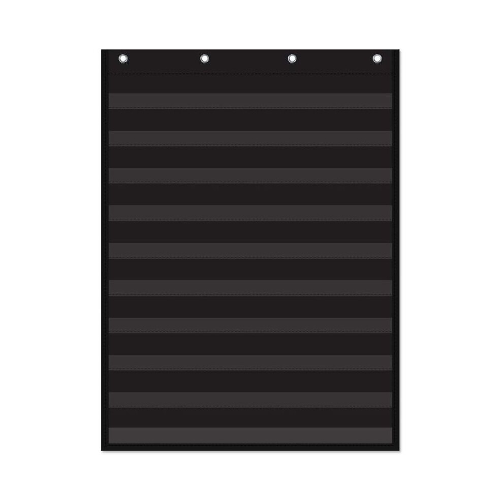 1pc 10 Layer Card Hanging Bag for Classrooms and Homes - Hanging Pocket for Word Walls/Letter Paper/Sentence Strips-image-OPC-PX2M7YF-NEW
