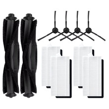 Compatible for ( Neabot NoMo N2, Imou L11 Pro,  Q6 Pro ) Main Side Brush Filter Robot Vacuums Accessories(10pcs)