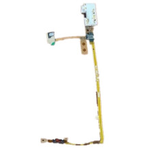 Novo para 5 5ª Geração Preto Branco Conector de Áudio para Fone de Ouvido Interruptor de Bloqueio Módulo de Microfone Cabo Flexível Peças de