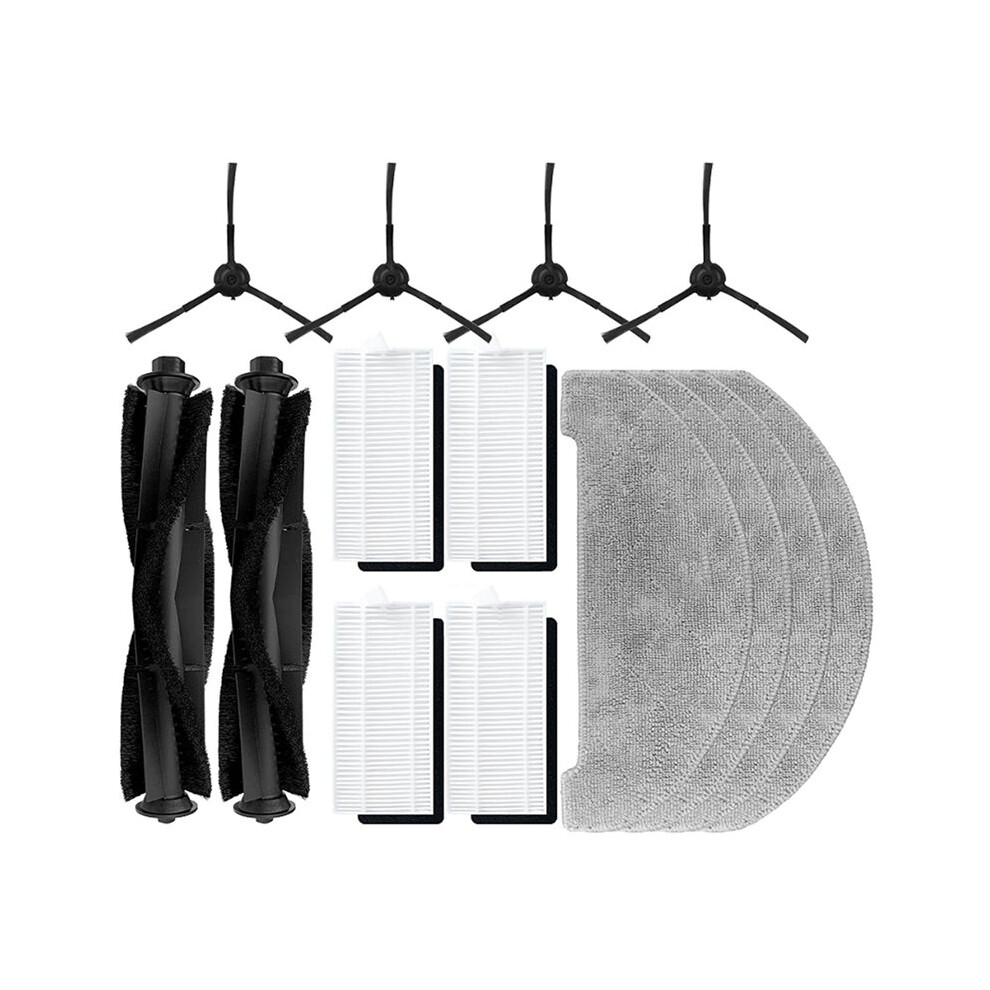 Compatible For ( Neabot Nomo N2, Imou L11 Pro, Q6 Pro ) Main Side Brush Filter Robot Vacuums Accessories(14Pcs) 6032995335304