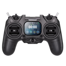 R1 RC-Sender ELRS 2,4G Closed Source System RDC50 FPV-Fernsteuerung Ohne Akku für FPV-Drohnenrennen Schwarz