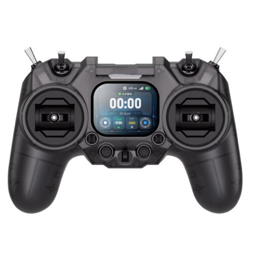 R1 RC Transmitter ELRS 2.4G Closed Source System RDC50 FPV Remote Controller Without Battery for FPV Drone Racing Black