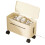 Desktop Cable Organizer Box with Lid, Cable Management and Storage Compartments B 1