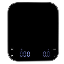 AS94-Coffee Scale , 0.1G Precise Graduation, Portable Pocket Scale Multi-Function Timing Kitchen Scale