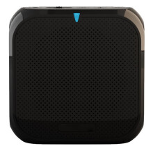Microfone de Cabeça com Alto-Falante, Amplificador de Voz, Gravador, Microfone com Fio, Kit de Som, Preto