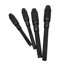 4 Pcs Pin Vise Set Hand Held Hollow Handle 4 Piece Vice Chuck Sizes