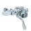Motorcycle Throttle Control Lever Engine Speed Control Bracket Link Rod Control Spring Kit for  GX 120 160 200 4