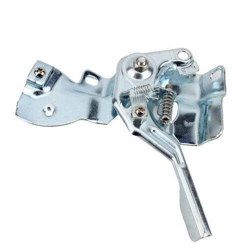 Motorcycle Throttle Control Lever Engine Speed Control Bracket Link Rod Control Spring Kit for  GX 120 160 200 2