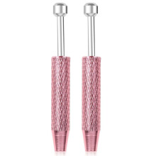 2 Piezas de Herramienta para Sujetar Bolas de Piercing, Aplicador de Joyería con Diseño Antideslizante de 4 Garras
