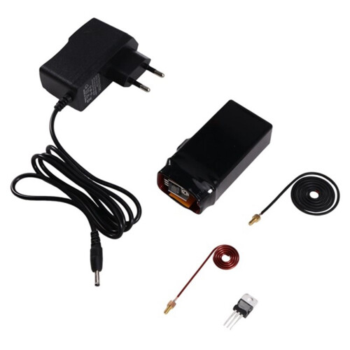 150MHz EMP Generator Light Bulb Detector Electromagnetic Pulse Generator Transmitter with Charger EU Plug 2