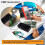 150MHz EMP Generator Light Bulb Detector Electromagnetic Pulse Generator Transmitter with Charger EU Plug 6