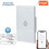 Wifi   20A Water Heater Switches Touch Panel Timer Voice Remote Control Work  Life App Control US Plug A 5