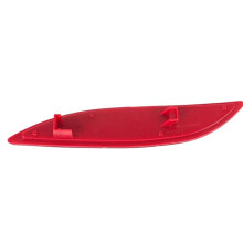 For Megane Mk3 III 2008-2016 Rear Bumper Signal Light Reflector Left Right Car Reflective Strips 265600004R