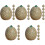 30Pcs Creative Resin Artificial Cantaloupe Fruit Model for Home Decor 2