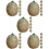 30Pcs Creative Resin Artificial Cantaloupe Fruit Model for Home Decor 7