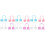24Pcs Assorted Silicone Straw Plugs Protectors for Everyday Use 3