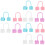 24Pcs Assorted Silicone Straw Plugs Protectors for Everyday Use 5
